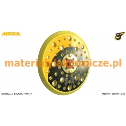 MIRKA 8295692111Backing Pad 150mm 5-16 materialylakiernicze.pl (2)